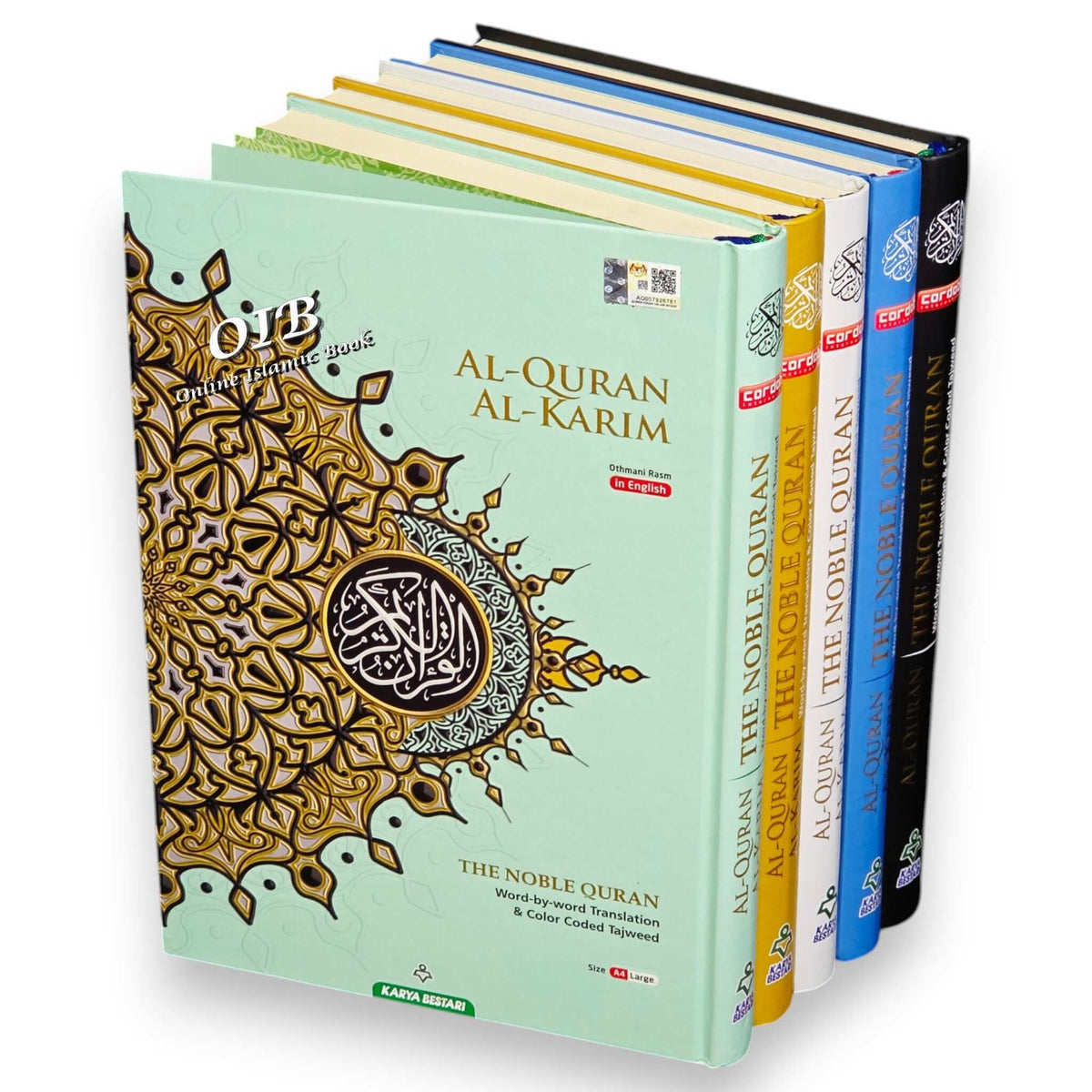 A4 Maqdis Quran large size 