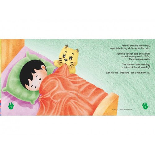 Salam Kids Practice Wudu And Salat