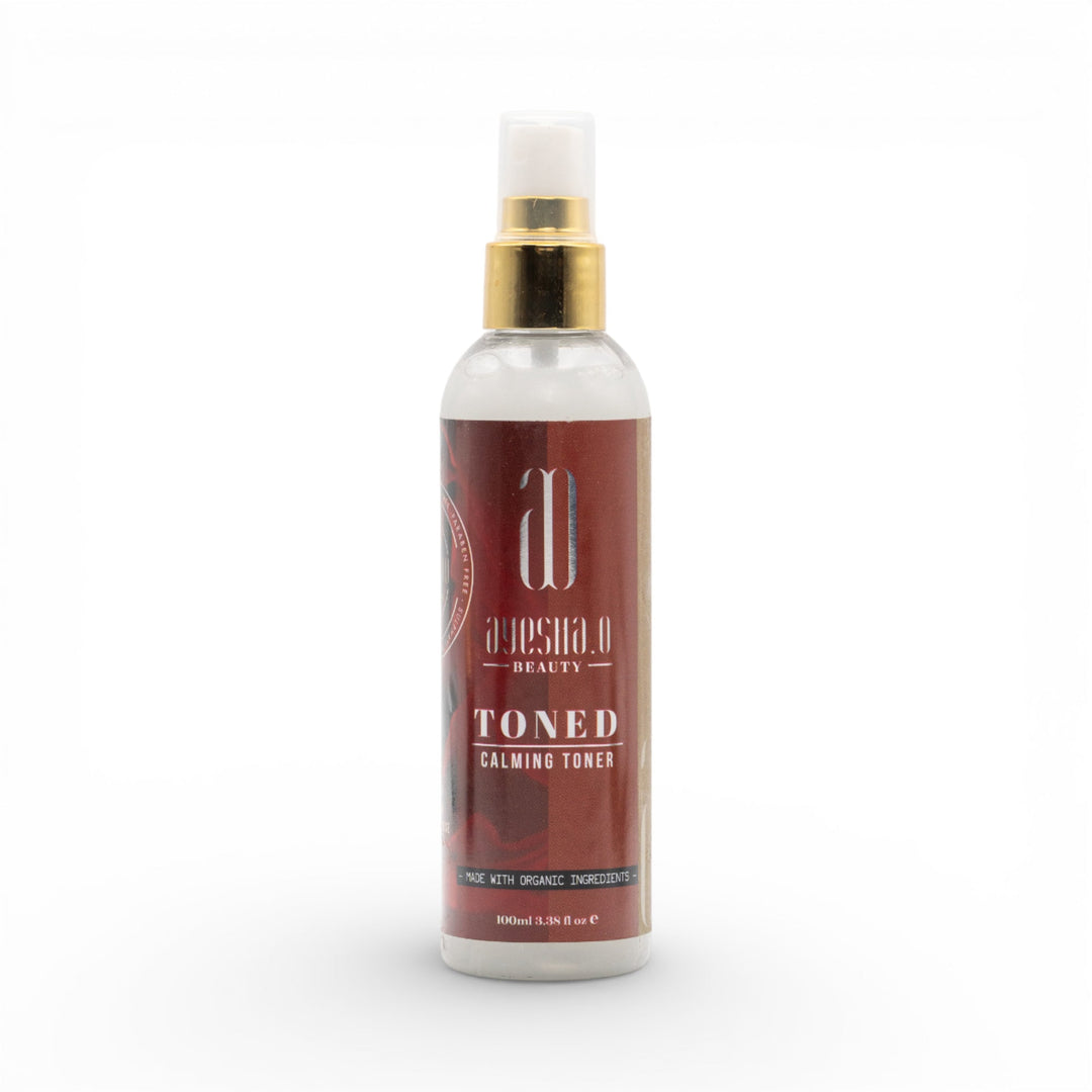Buy AO Beauty Calming Toner with Bulgarian Rose Water at deensquare.com in Dubai | UAE. Alcohol-free toner for refreshed, balanced skin.