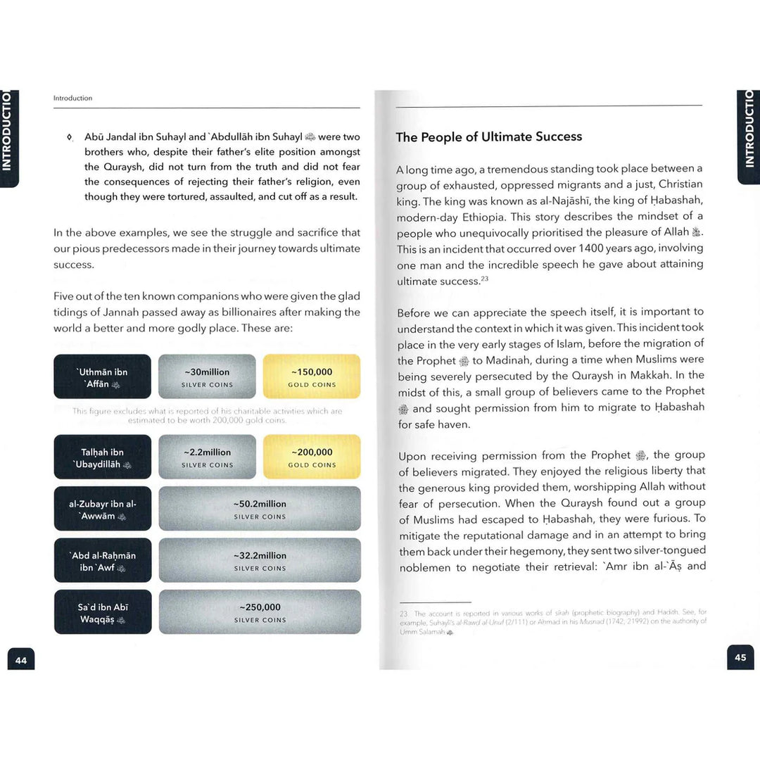 A Journey to Success by Sheikh Dr. Sajid Umar inside pages