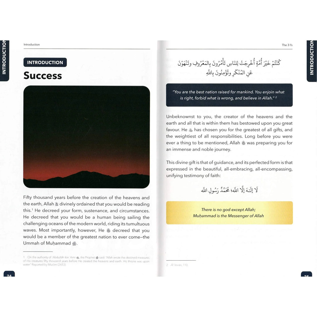 A Journey to Success by Sheikh Dr. Sajid Umar inside pages 2