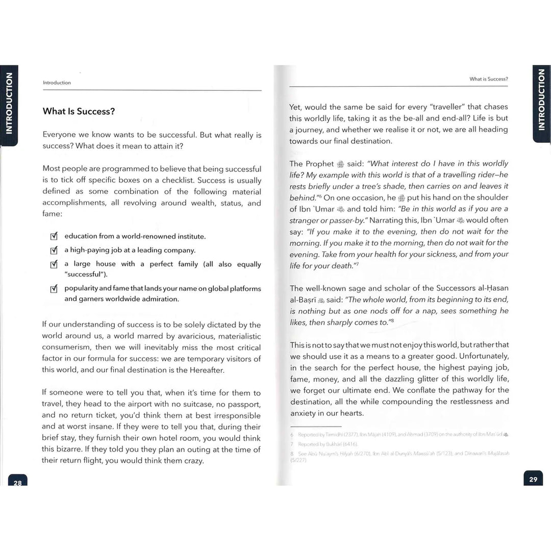 A Journey to Success by Sheikh Dr. Sajid Umar inside pages 3