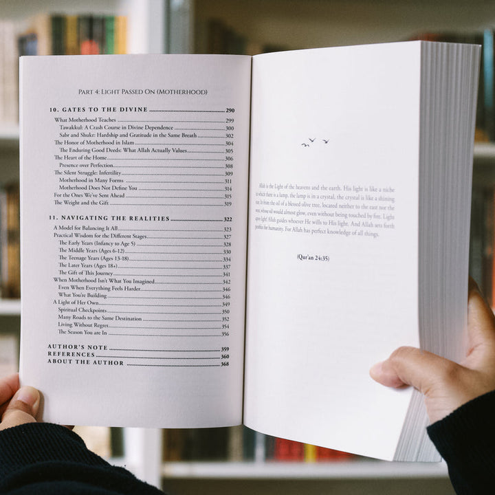 Explore A Light of Her Own by Sarah Ahmed, a 370-page Islamic book on Muslim womanhood. Buy at deensquare.com | Dubai | UAE.