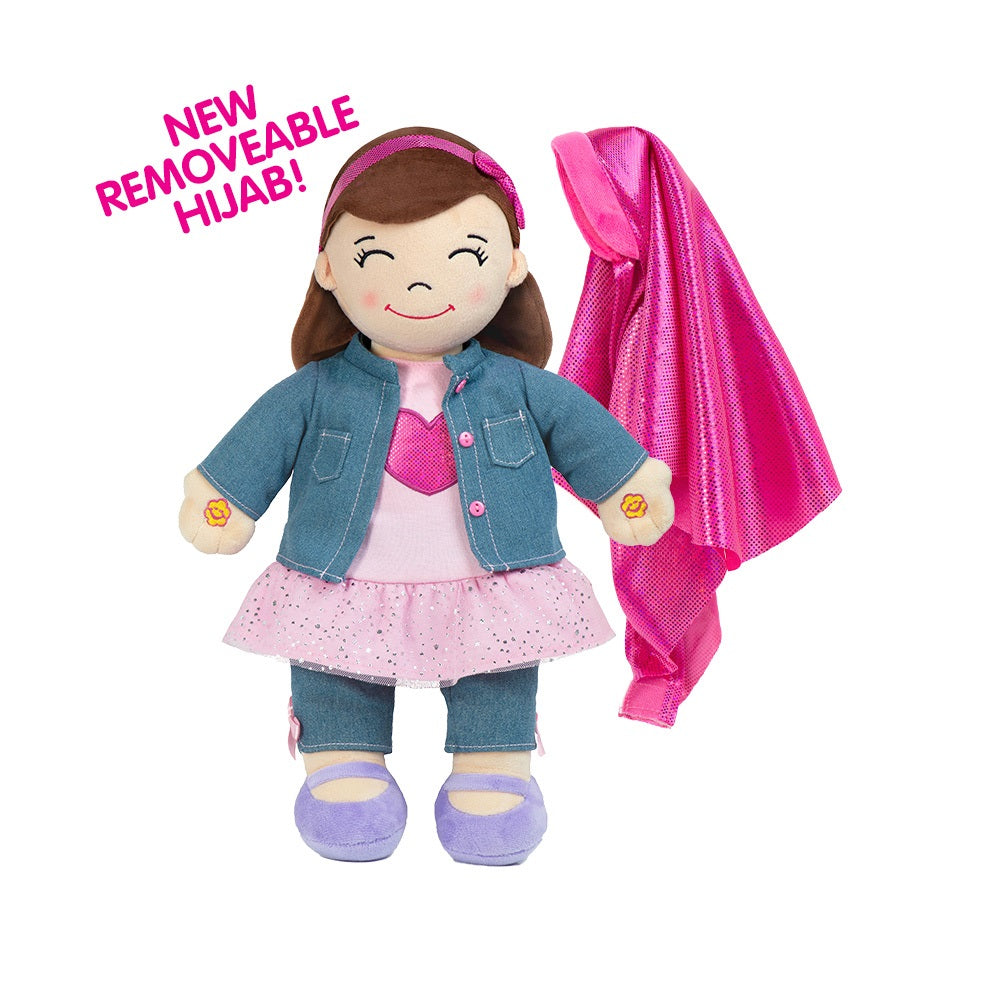 Aamina Islamic doll with hijab Desi Doll