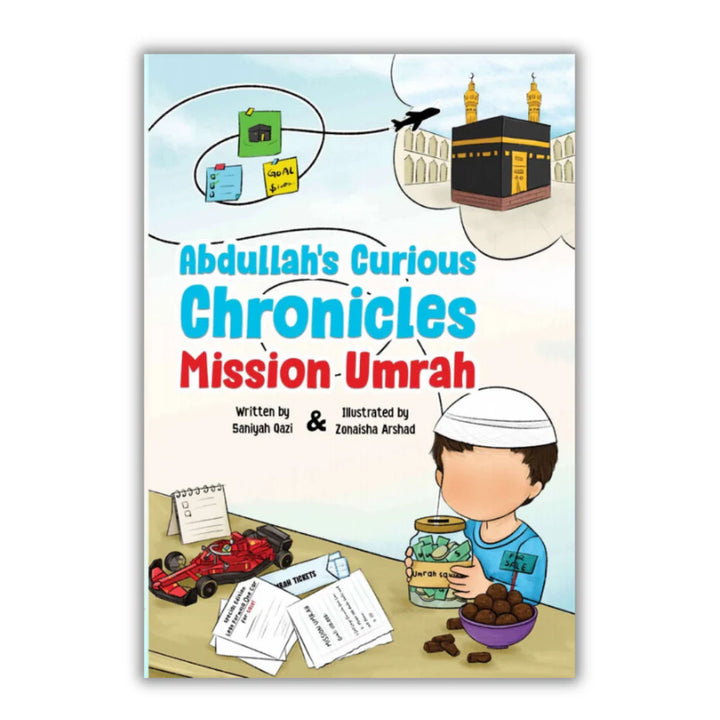 Abdullah's Curious Chronicles (Mission Umrah) book cover
