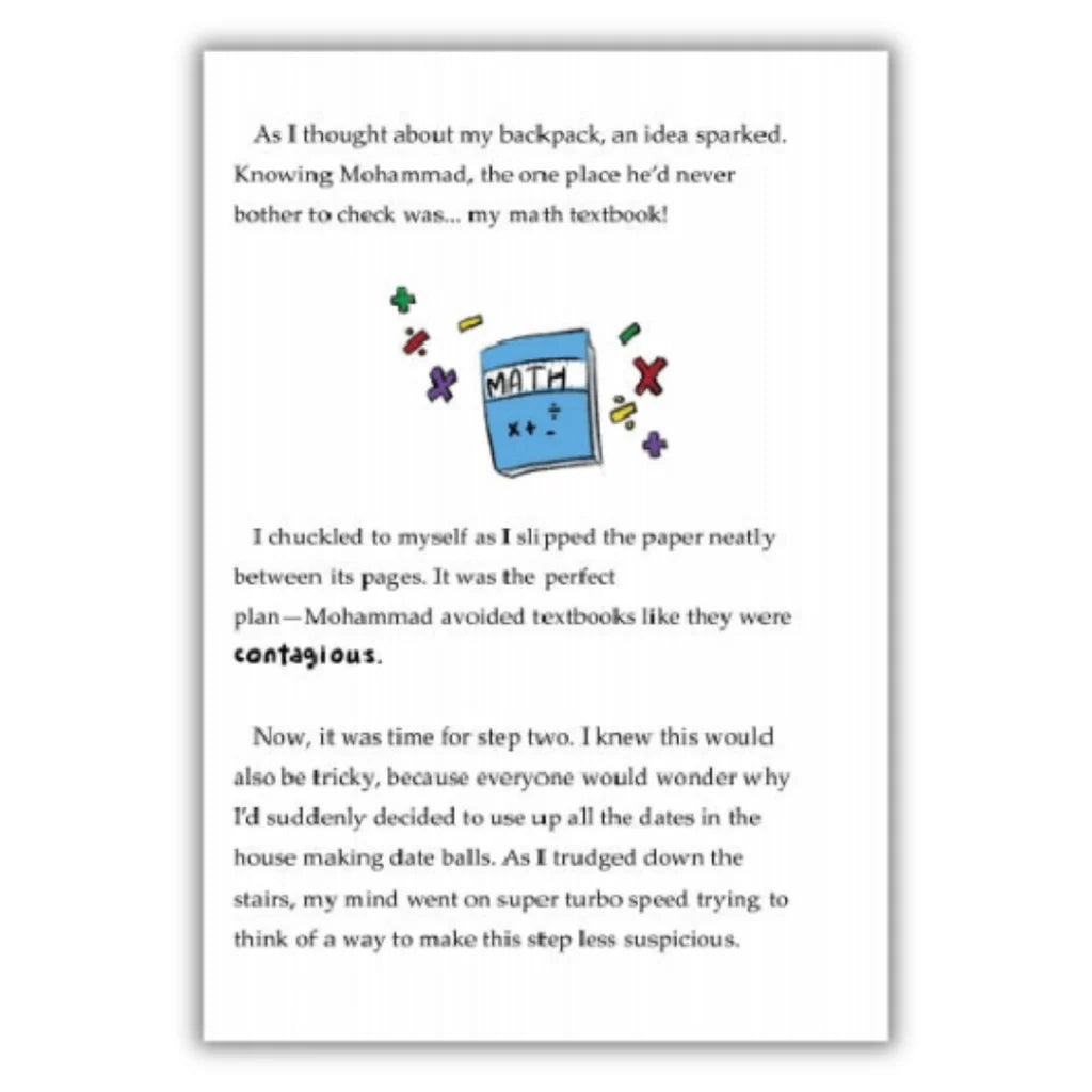 Abdullah's Curious Chronicles (Mission Umrah) inside pages 1