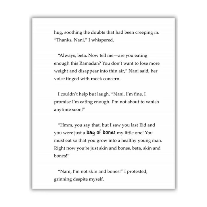 Abdullah's Curious Chronicles (Mission Umrah) inside pages 2