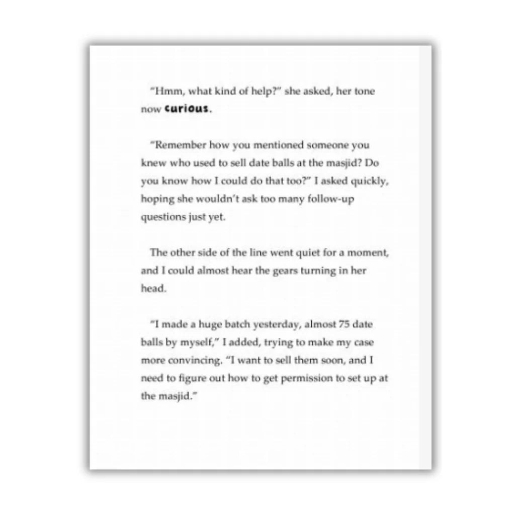 Abdullah's Curious Chronicles (Mission Umrah) inside pages safwah publications 3