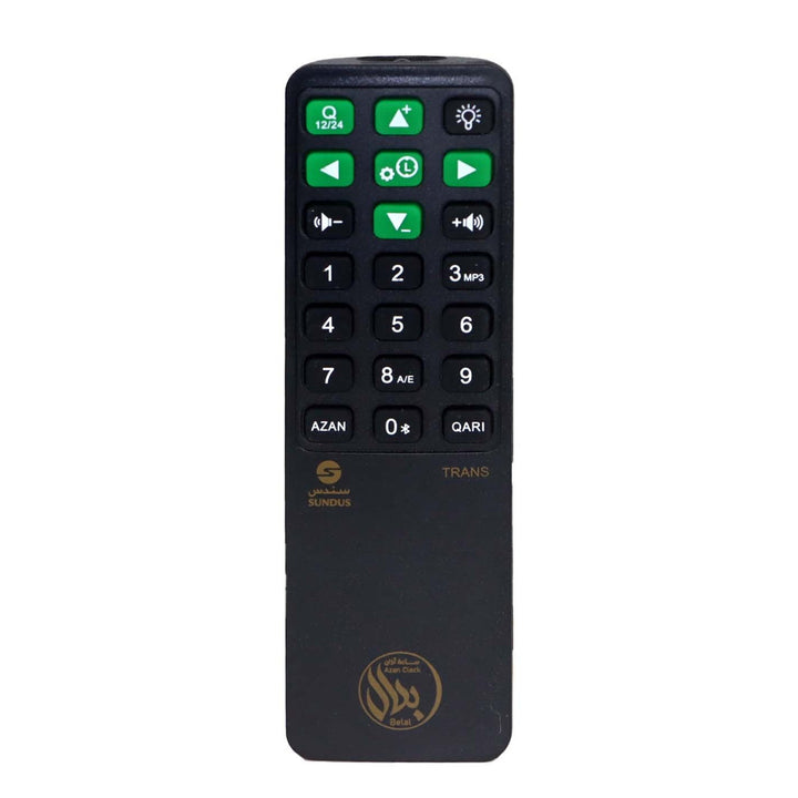 A complete Islamic Adhan clock designed to be your daily companion in remembering prayer and the remembrance of Allah. It creates a calm, faith-filled atmosphere in your home or office, combining functionality with spiritual enrichment.