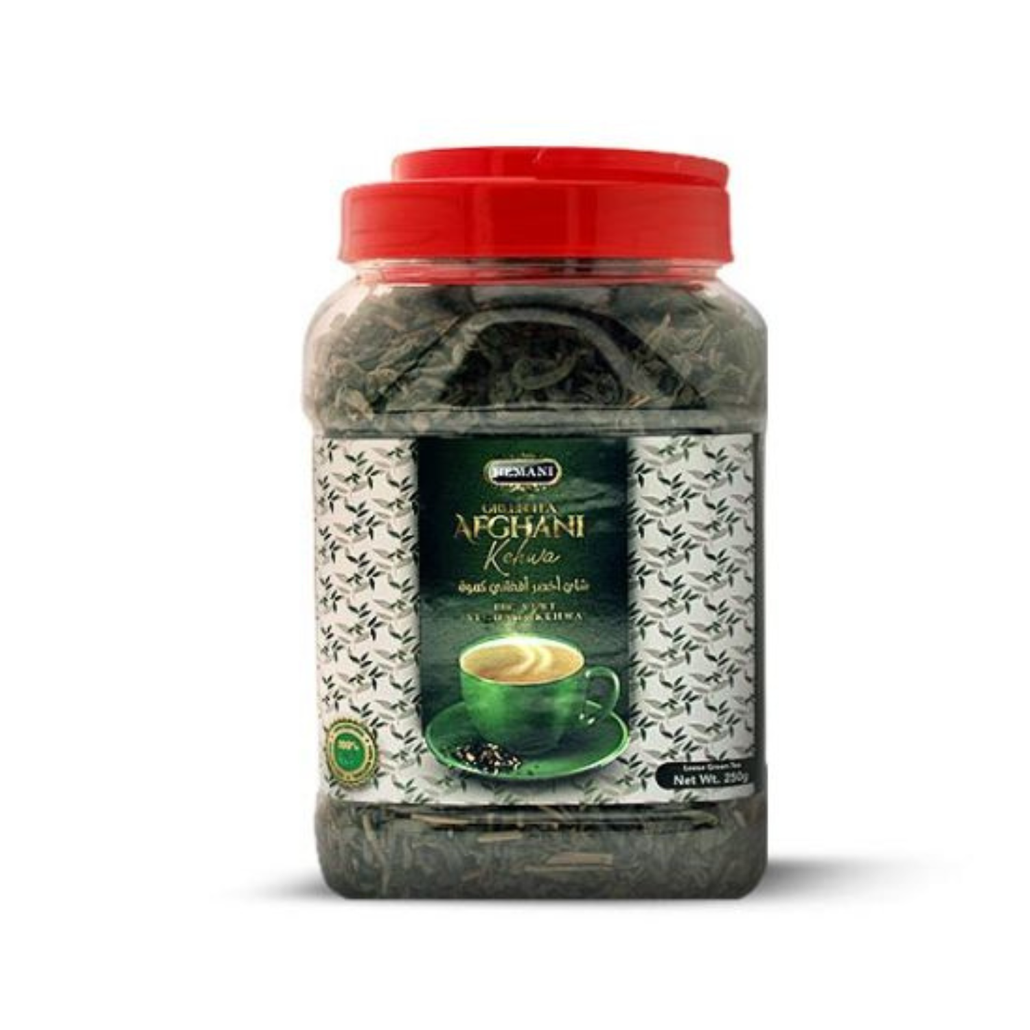 Buy Hemani Afghani Kehwa Green Tea 250g Loose at deensquare.com. Enjoy traditional herbal green tea with refreshing taste. Available in Dubai | UAE.