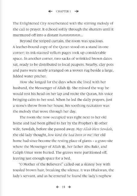 Aisha RA (Mother of the believers) - Learning Roots inside pages 2