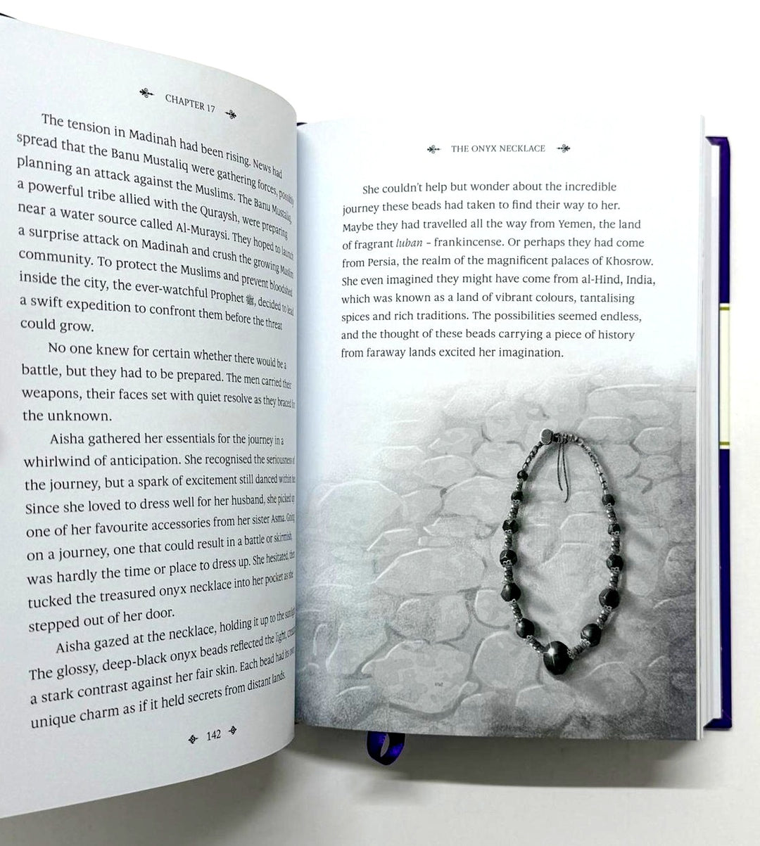 Aisha RA (Mother of the believers) - Learning Roots inside pages 3