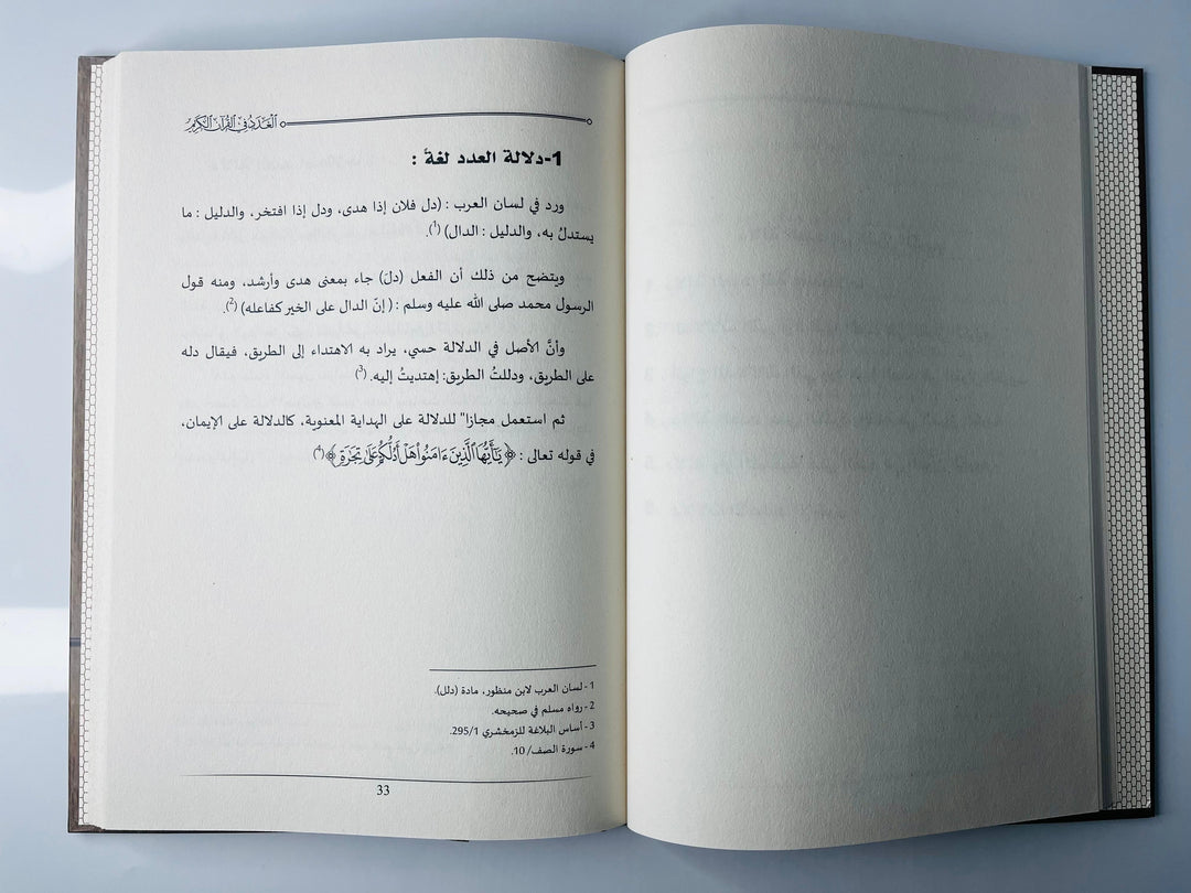 Buy Al-Adad fi Al-Quran Al-Kareem by Dr. Waleed Abdul Majeed Ibrahim at deensquare.com | Dubai | UAE. Explore numbers in the Quran.