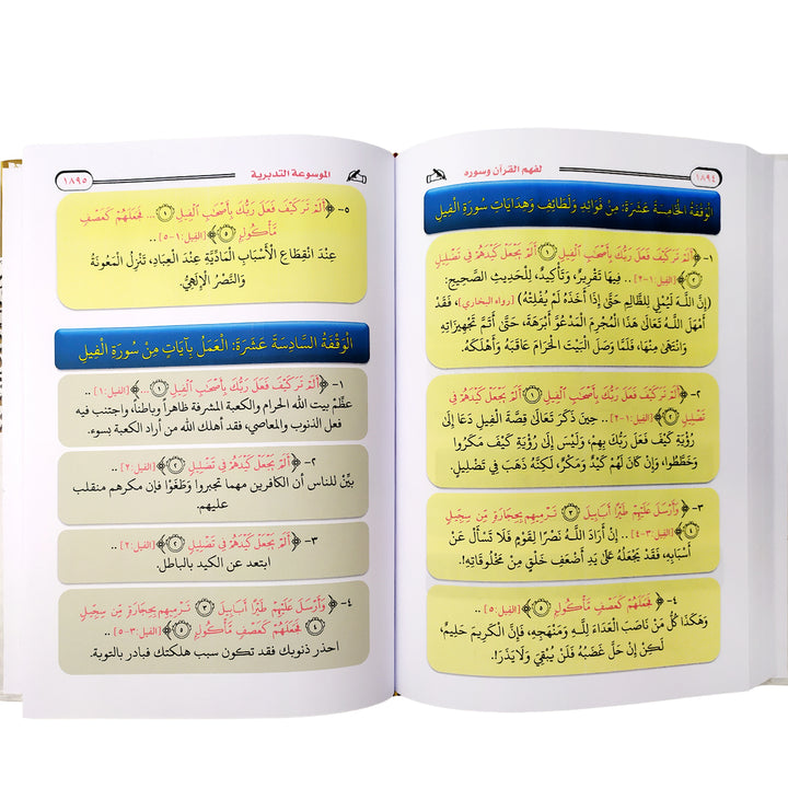 الموسوعة التدبرية لفهم القران وسوره 4 مجلدات