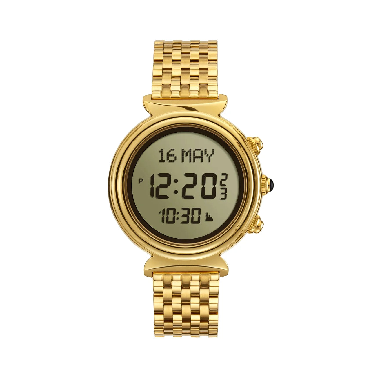 Al Fajr Ladies Golden Watch: Model WF-14S