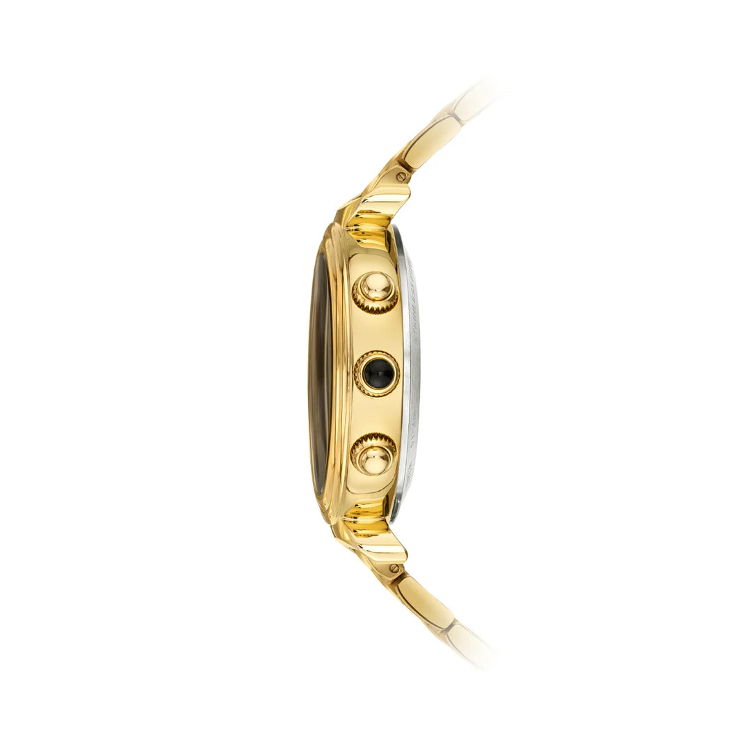 Al Fajr Ladies Golden Watch: Model WF-14S side view