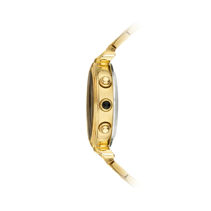 Al Fajr Ladies Golden Watch: Model WF-14S side view