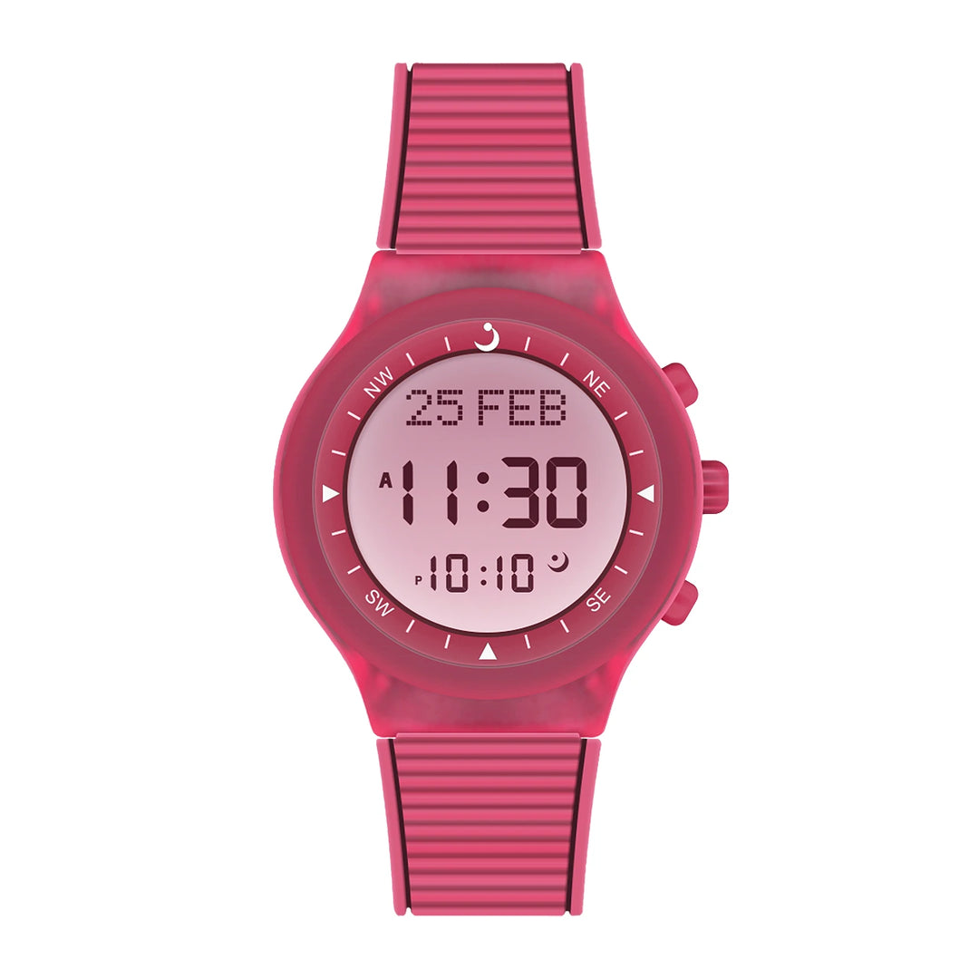 Al Fajr Ladies Sports Watch: WY-16 pink