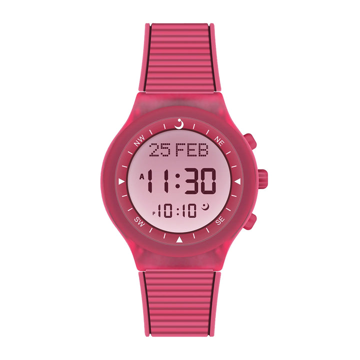 Al Fajr Ladies Sports Watch: WY-16 pink