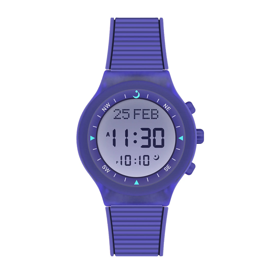 Al Fajr Ladies Sports Watch: WY-16 purple