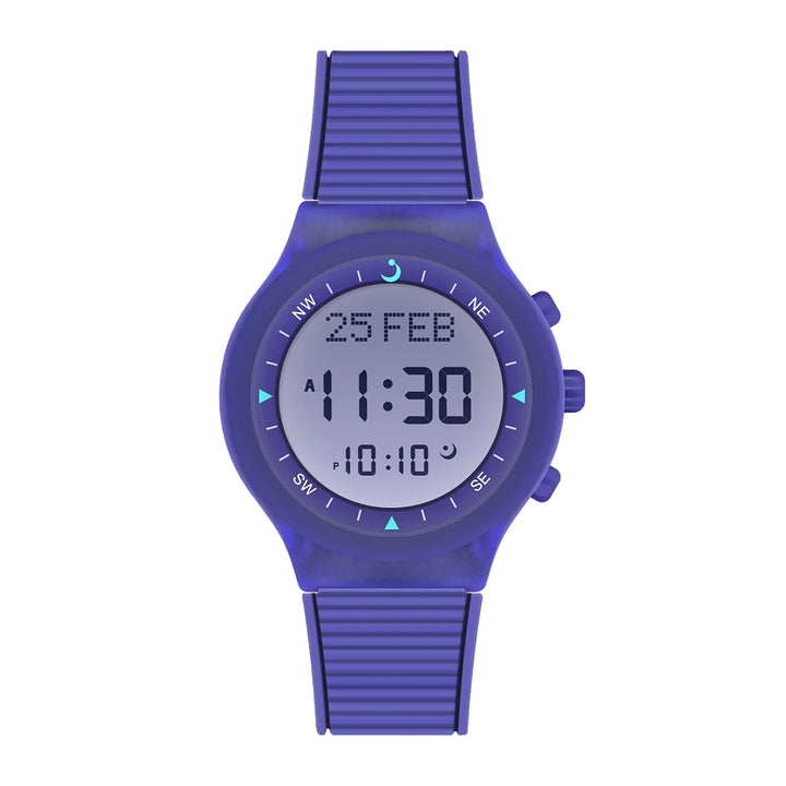 Al Fajr Ladies Sports Watch: WY-16 purple