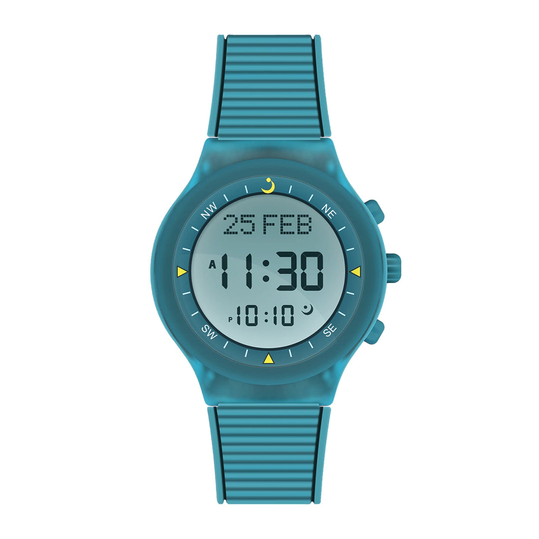 Al Fajr Ladies Sports Watch: WY-16 turquoise