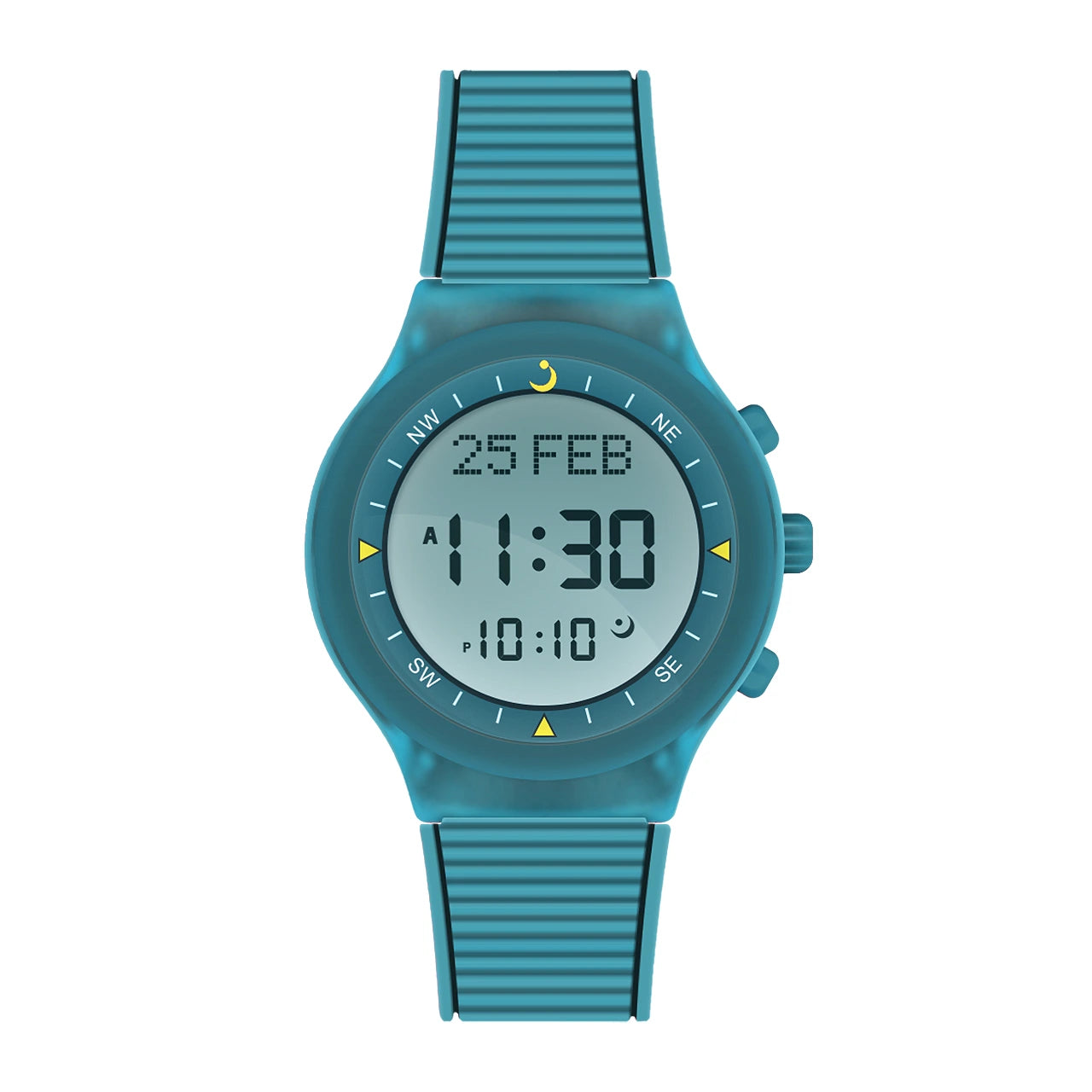 Al Fajr Ladies Sports Watch: WY-16 turquoise