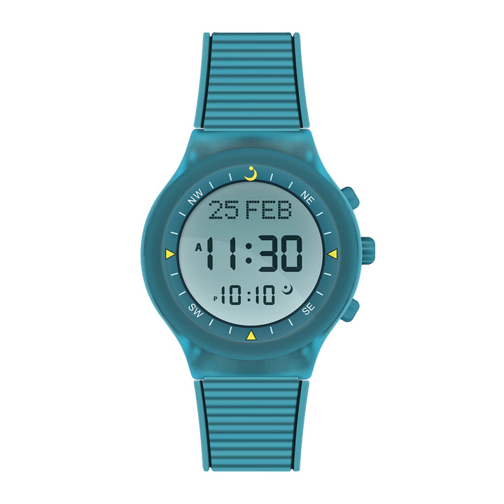 Al Fajr Ladies Sports Watch: WY-16 turquoise