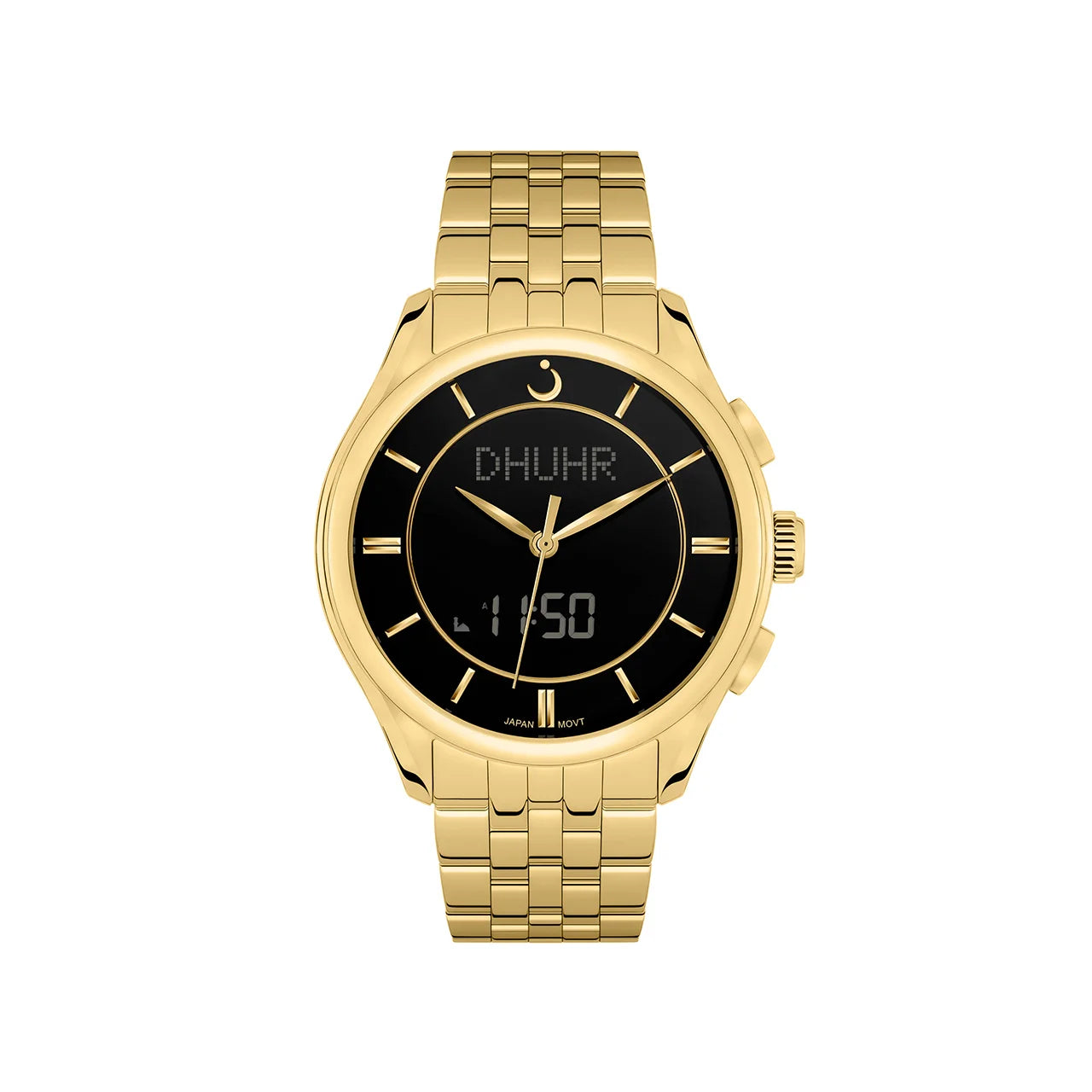 Al Fajr Premier 360 Gold Azan Watch WK-26SG 
