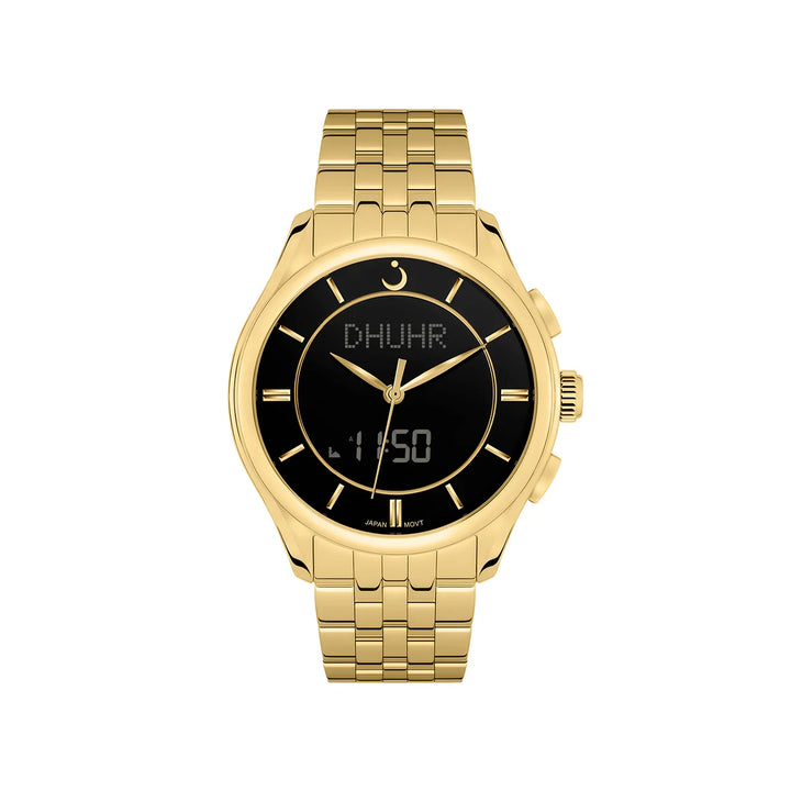 Al Fajr Premier 360 Gold Azan Watch WK-26SG 