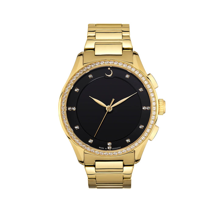 Al Fajr Premier 360 Ladies Steel Wrist Watch - Gold Color