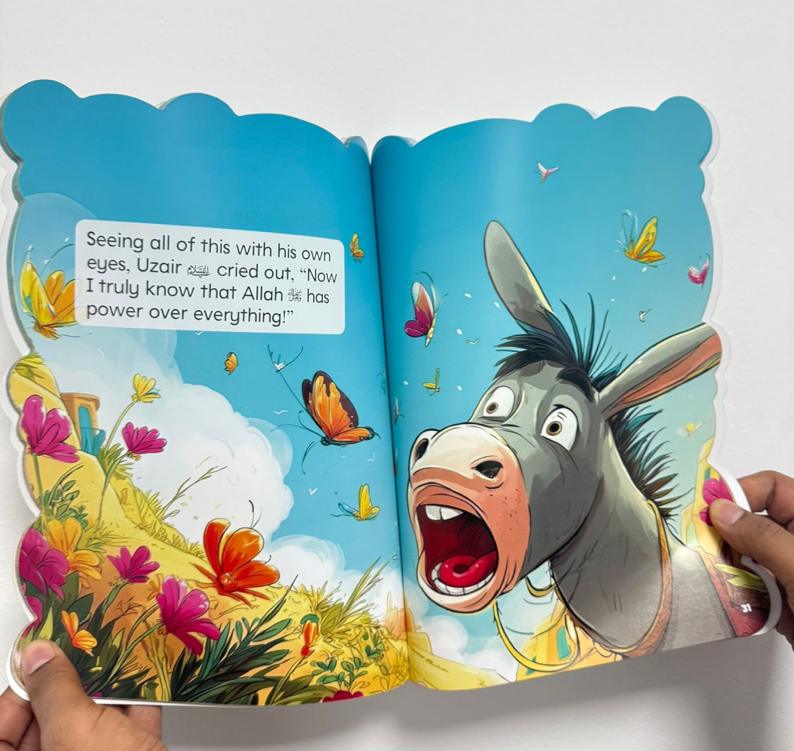 Amazing Stories from the Quran - My Quran Stories inside pages