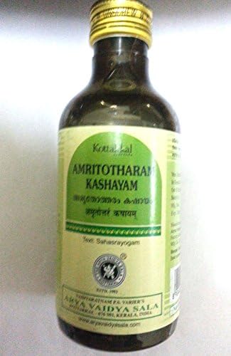 شراب ايورفيدا امريتوثارام كاشايام من كوتاكال، 200 مل| Buy Amritotharam Kashayam 200 ml by Kottakkal Ayurveda at deensquare.com. Traditional Ayurvedic herbal formulation available in Dubai | UAE.