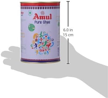 Buy Amul Pure Ghee 1L at deensquare.com. Authentic Indian clarified butter with rich aroma and taste, available in Dubai | UAE.