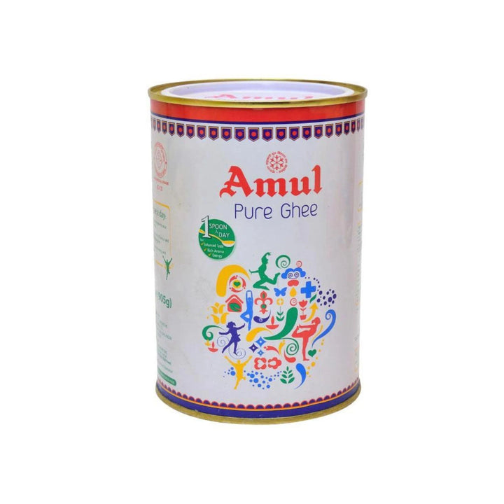 Amul Pure Ghee White 2 Pound tin