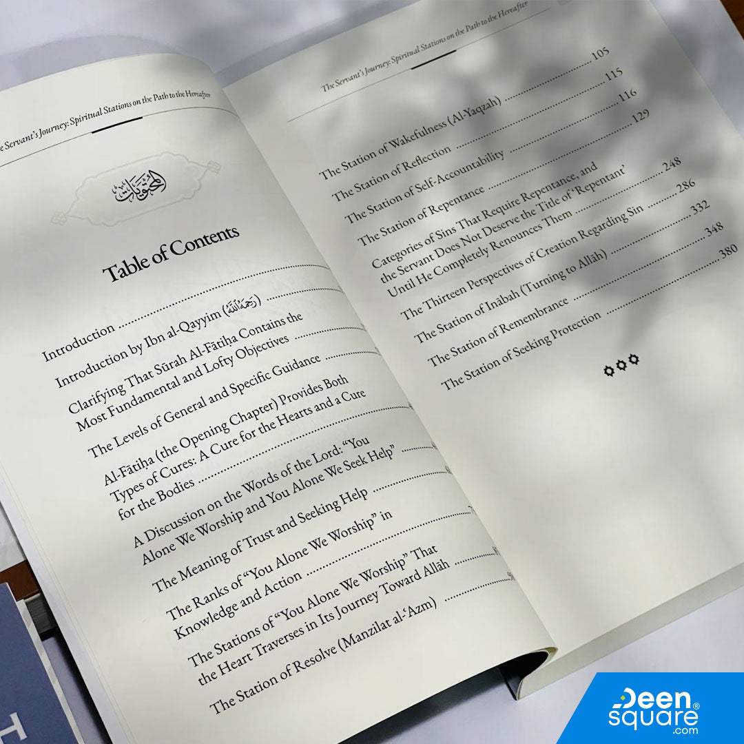 Discover Imam Ibn Qayyim’s classic An Abridgment of the Servant’s Journey — a spiritual guide to the path of the heart. Ships across UAE and worldwide.