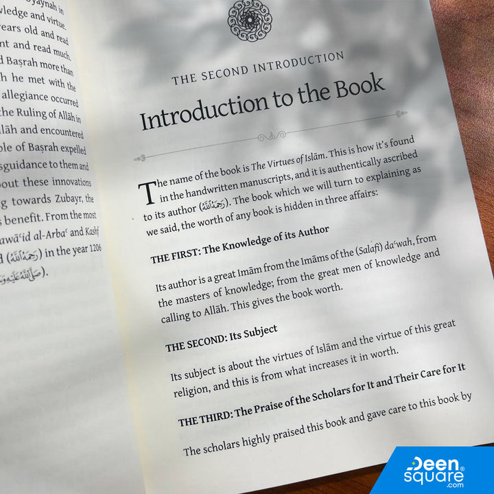 An Explanation of the Virtues of Islam by Shaykh Khalid ar-Raddadi (رحمه الله) beautifully outlines the distinguishing qualities and virtues of the Islamic faith. This book serves as a guide for Muslims and non-Muslims alike to understand the principles, mercy, and wisdom found in Islam.

Translated by Abu Ahmad Ayyub Ibn James Elkins, this edition maintains the clarity and depth of the original Arabic text. Published by Authentic Statements Publications, it’s a valuable addition to any Islamic library.