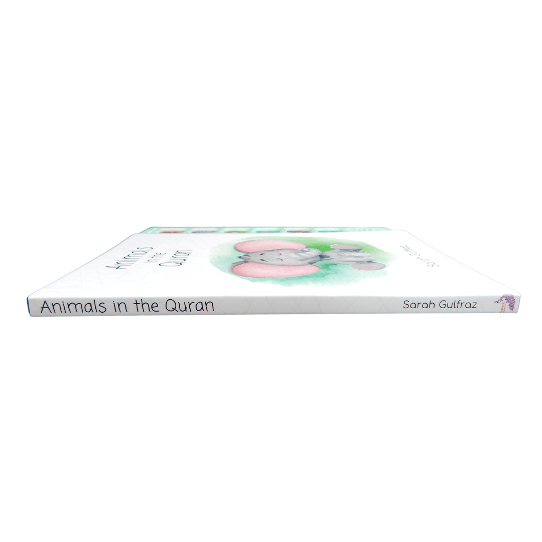Buy Animals in the Quran Sound Book at deensquare.com. Interactive Islamic baby book with 6 animal sounds. Dubai | UAE. Shop now.