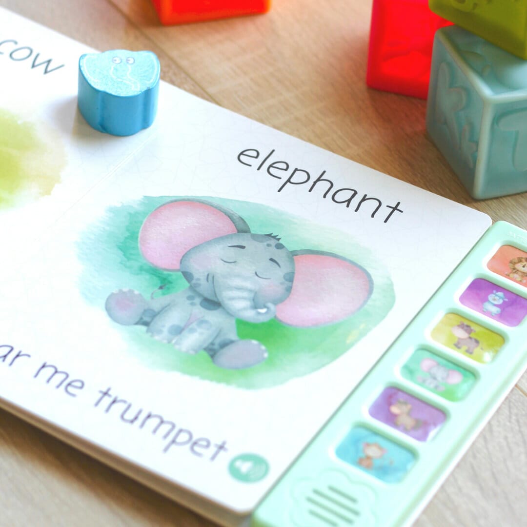 Buy Animals in the Quran Sound Book at deensquare.com. Interactive Islamic baby book with 6 animal sounds. Dubai | UAE. Shop now.
