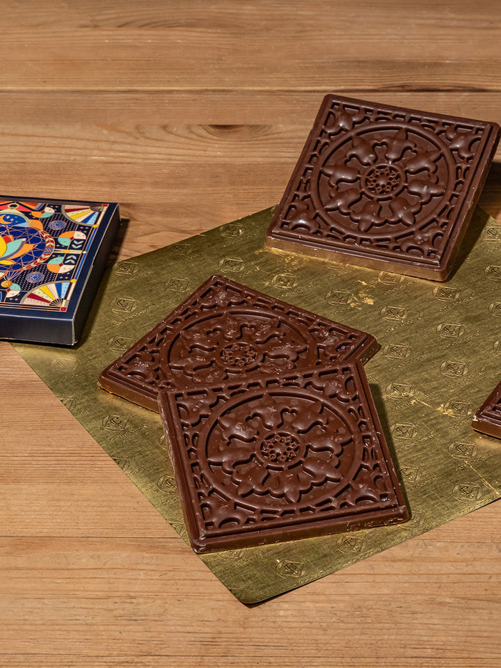 Majlis Heritage Chocolate Bar Flavors: Arabian Fusion in 65% Dark Chocolate (Limited Edition)