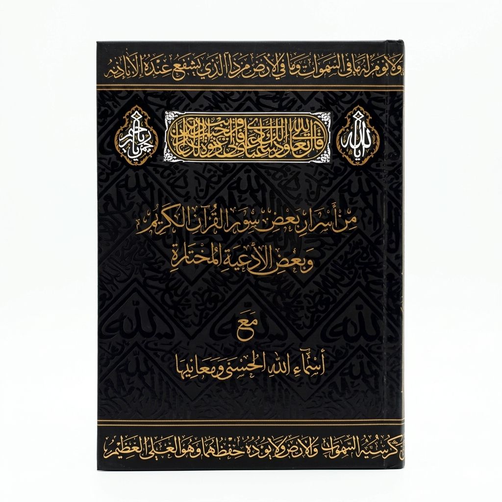 اشترِ كتاب من أسرار بعض سور القرآن الكريم وبعض الأدعية المختارة من deensquare.com في دبي | الإمارات بأفضل الأسعار.