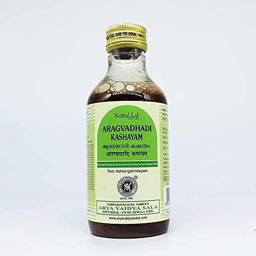 Buy Aragvadhadi Kashayam 200 ml by Kottakkal Ayurveda at deensquare.com. Traditional Ayurvedic herbal formulation available in Dubai | UAE.