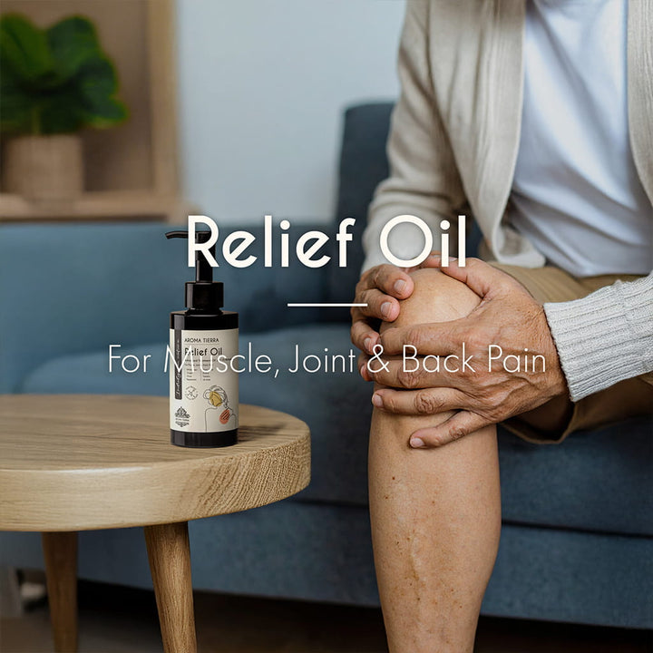 Aroma Tierra Advanced Pain Relief Oil