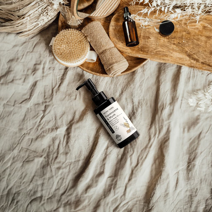 Frankincense &amp; Myrrh - Body Oil - Aroma Tierra