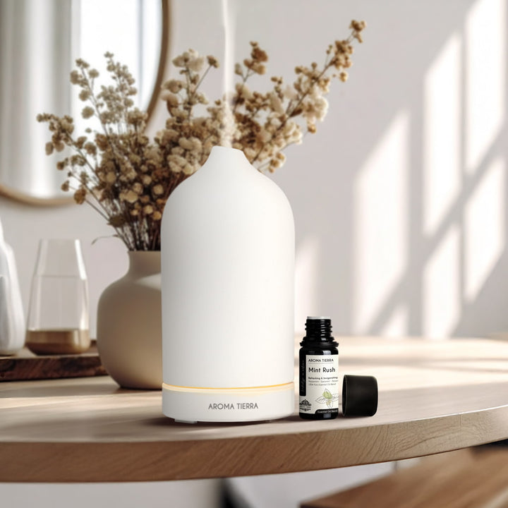 Mint Rush Essential Oil Aroma Tierra