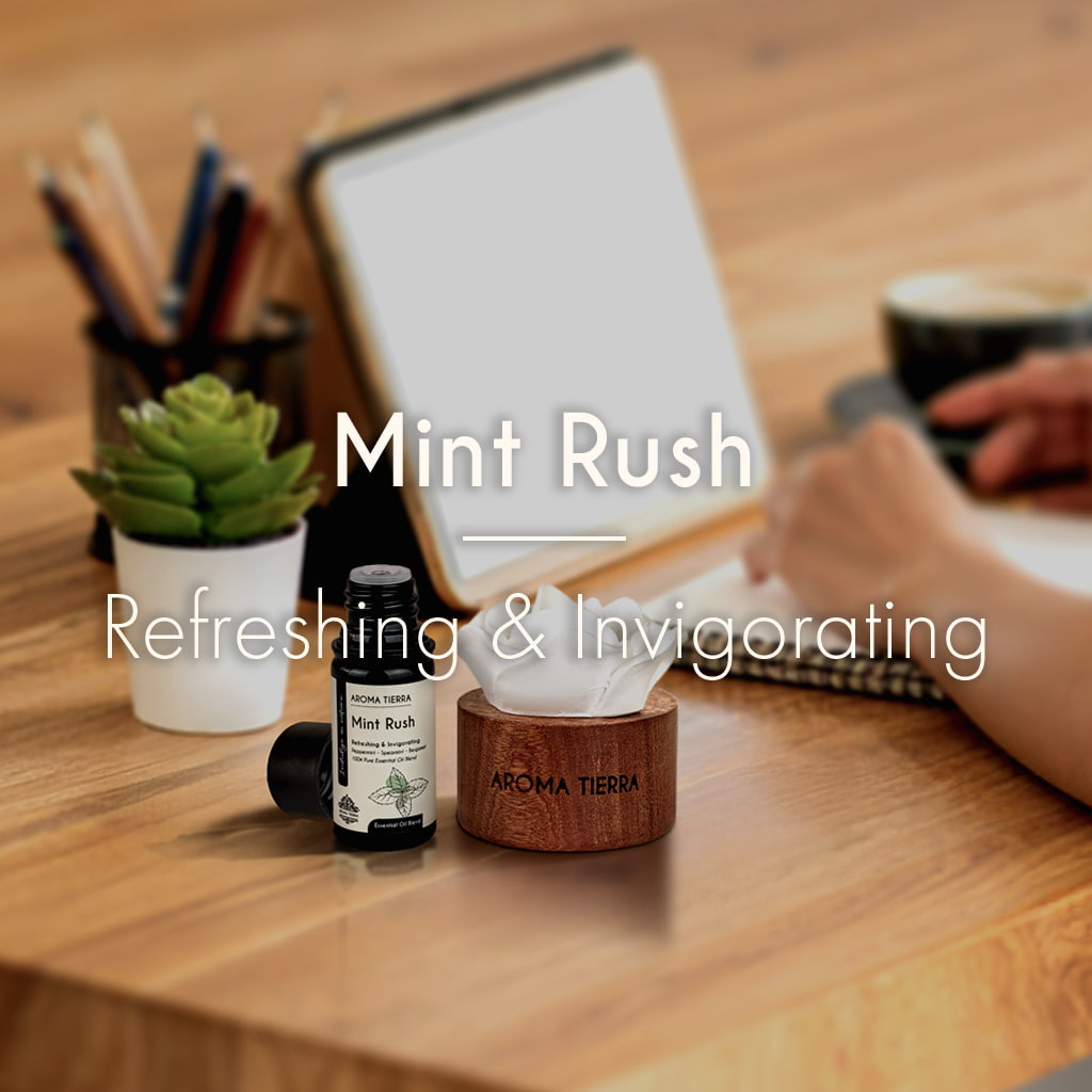 Mint Rush Essential Oil Aroma Tierra