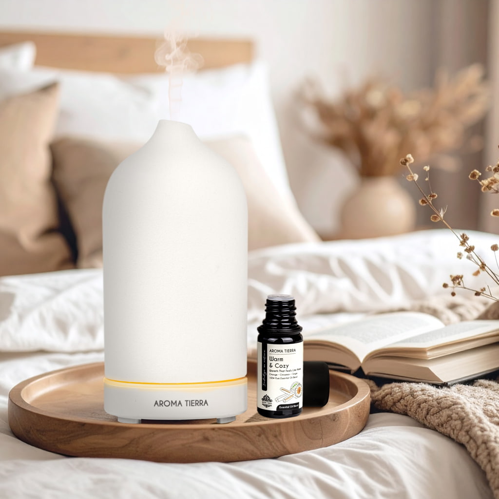 Warm &amp; Cozy Essential Oil Blend - Aroma Tierra