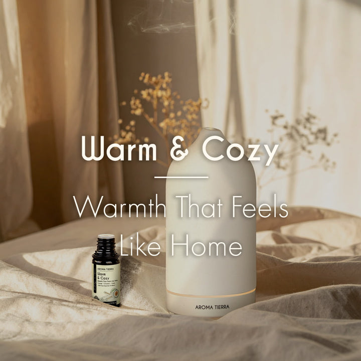 Warm &amp; Cozy Essential Oil Blend - Aroma Tierra
