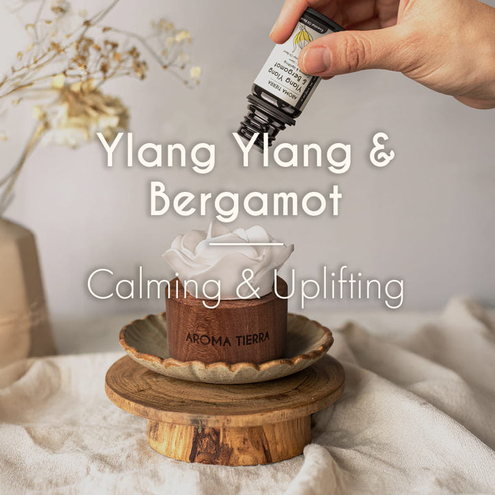 Ylang Ylang &amp; Bergamot Essential Oil Blend - Aroma Tierra
