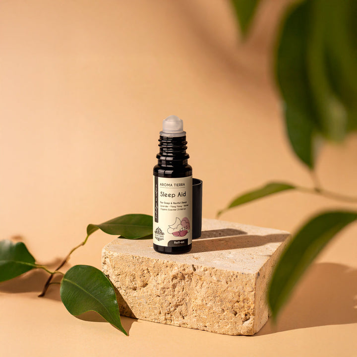 Sleep Aid - Essential Oil Roll-on Organic - Aroma Tierra